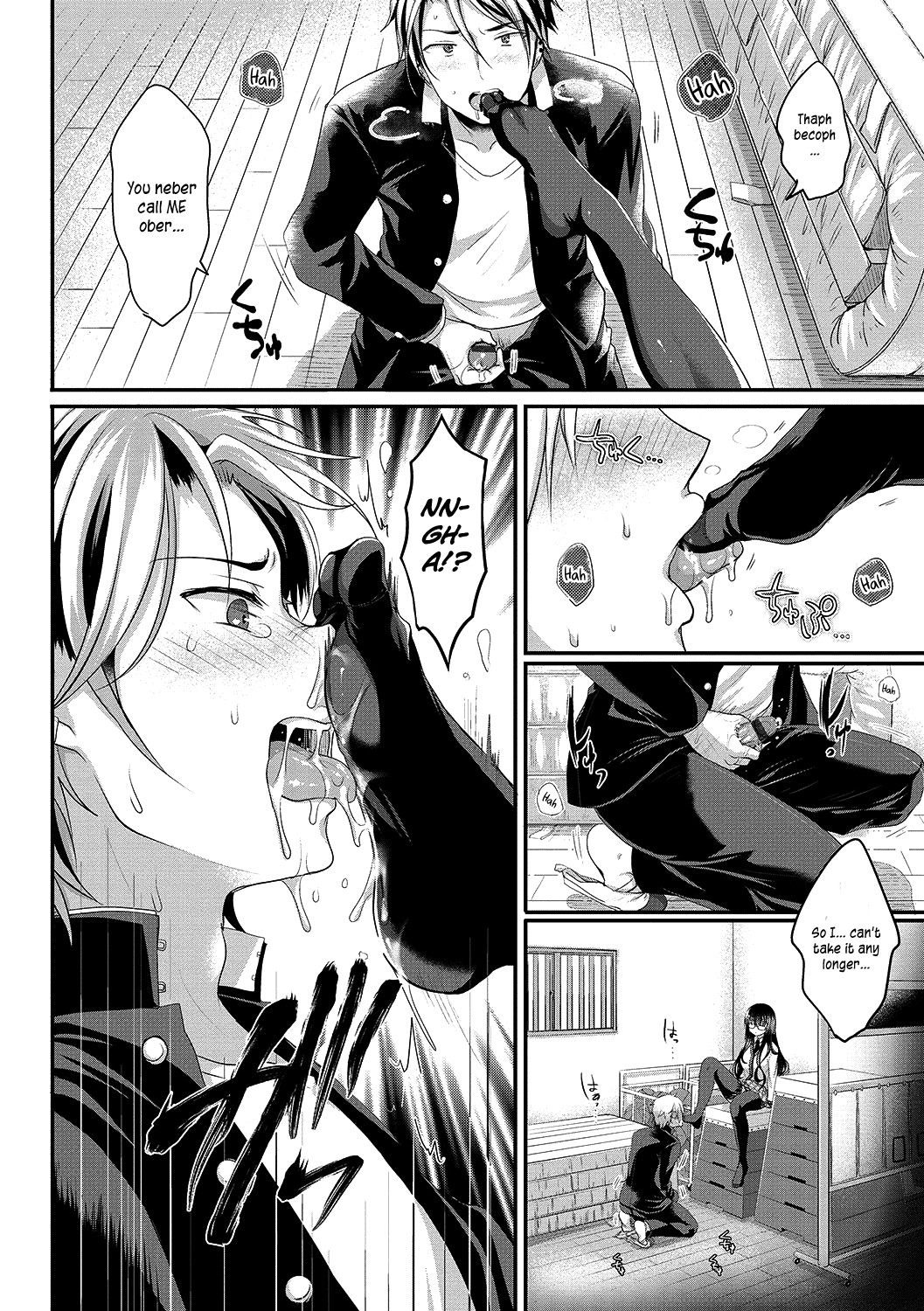 Hentai Manga Comic-Afterschool Interest-Read-4